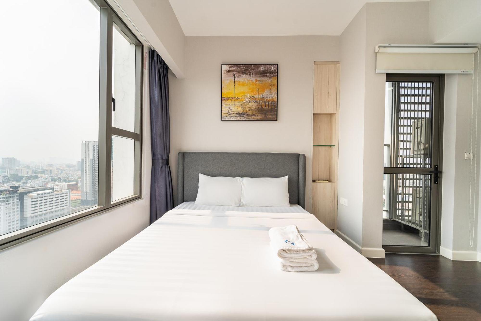 Rivergate Residence - Goby Home - Lux Apartment, Near Ben Thanh Хошимін Екстер'єр фото