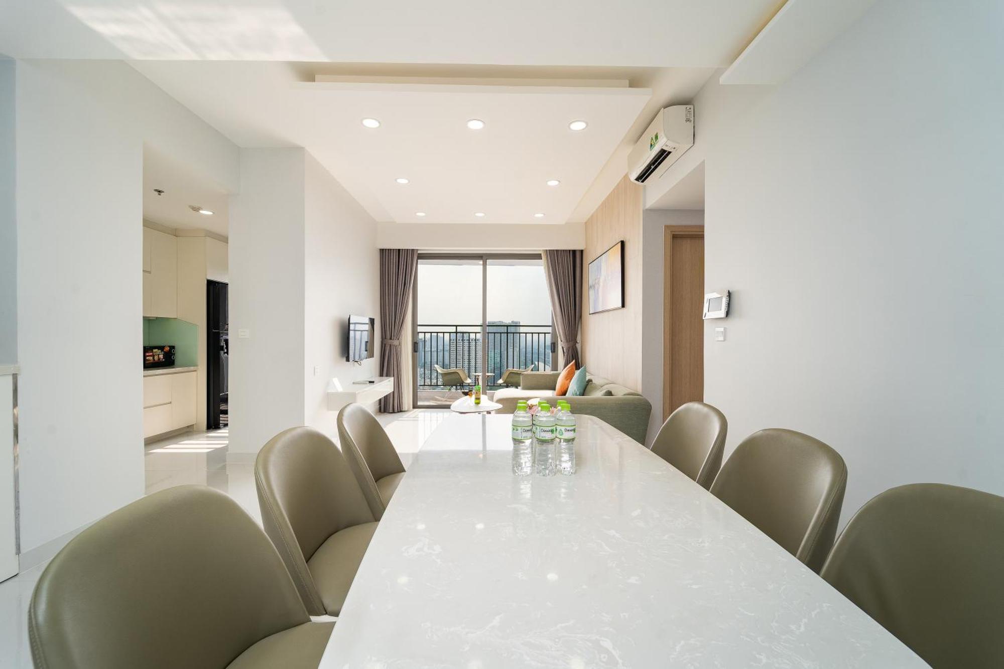 Rivergate Residence - Goby Home - Lux Apartment, Near Ben Thanh Хошимін Екстер'єр фото