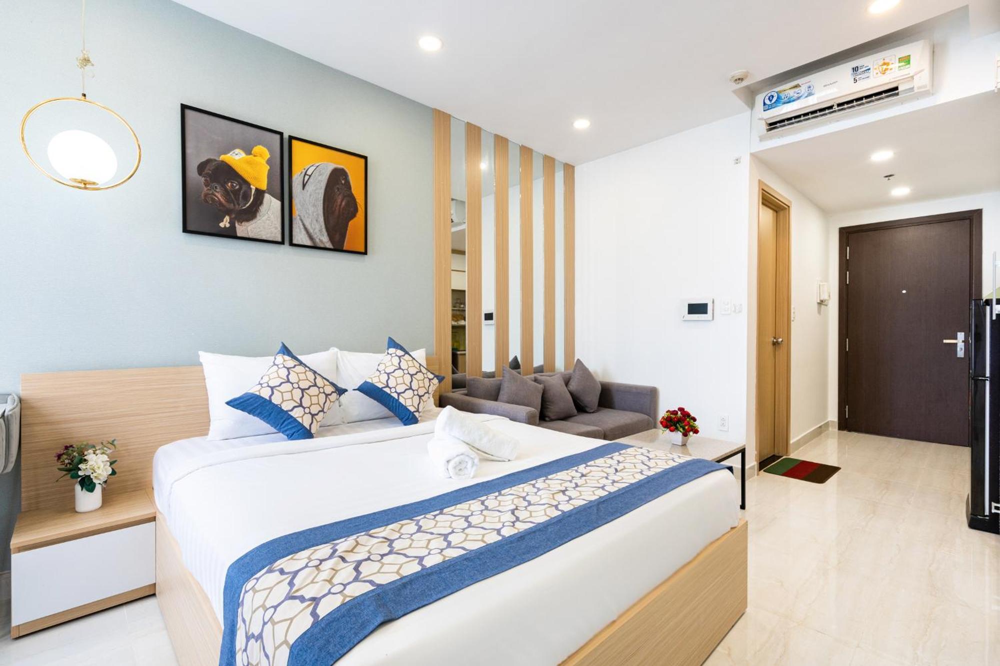 Rivergate Residence - Goby Home - Lux Apartment, Near Ben Thanh Хошимін Екстер'єр фото