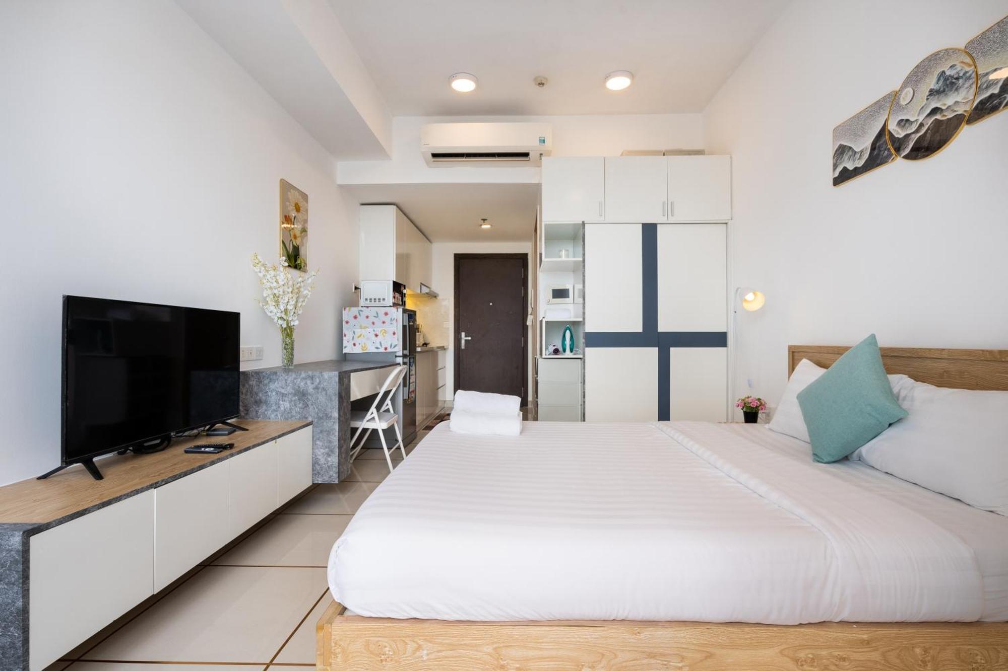 Rivergate Residence - Goby Home - Lux Apartment, Near Ben Thanh Хошимін Екстер'єр фото