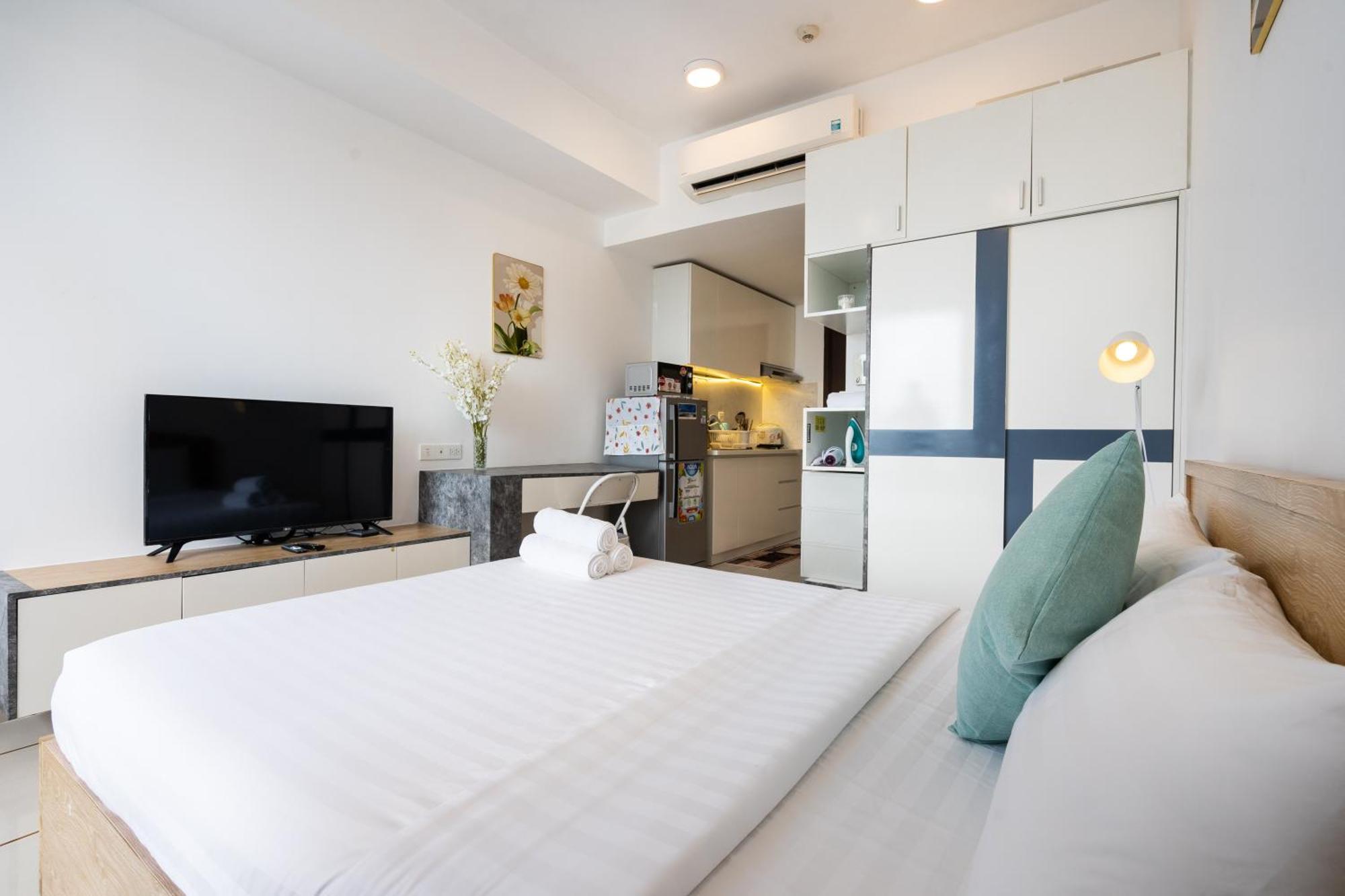 Rivergate Residence - Goby Home - Lux Apartment, Near Ben Thanh Хошимін Екстер'єр фото