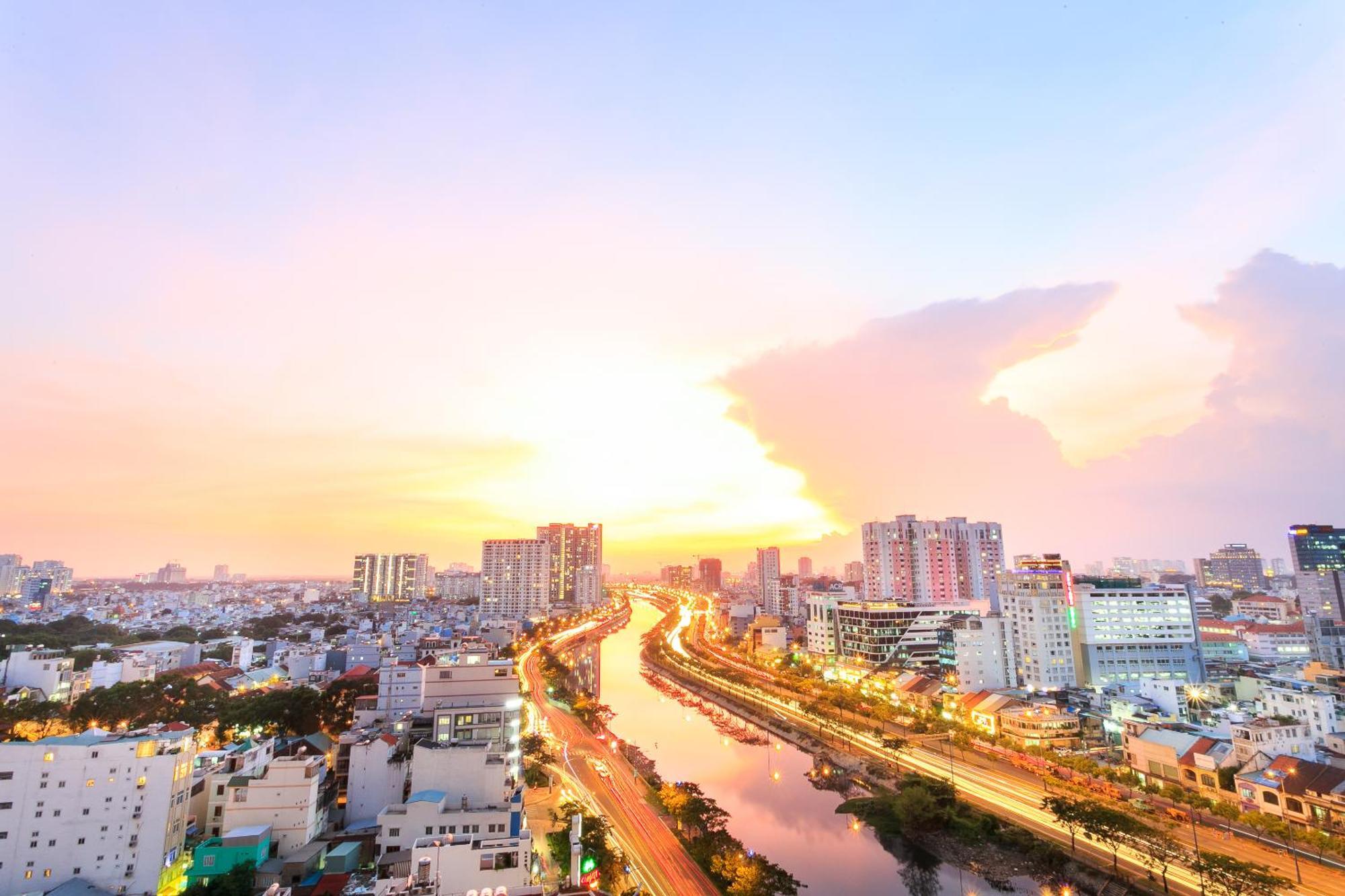 Rivergate Residence - Goby Home - Lux Apartment, Near Ben Thanh Хошимін Номер фото
