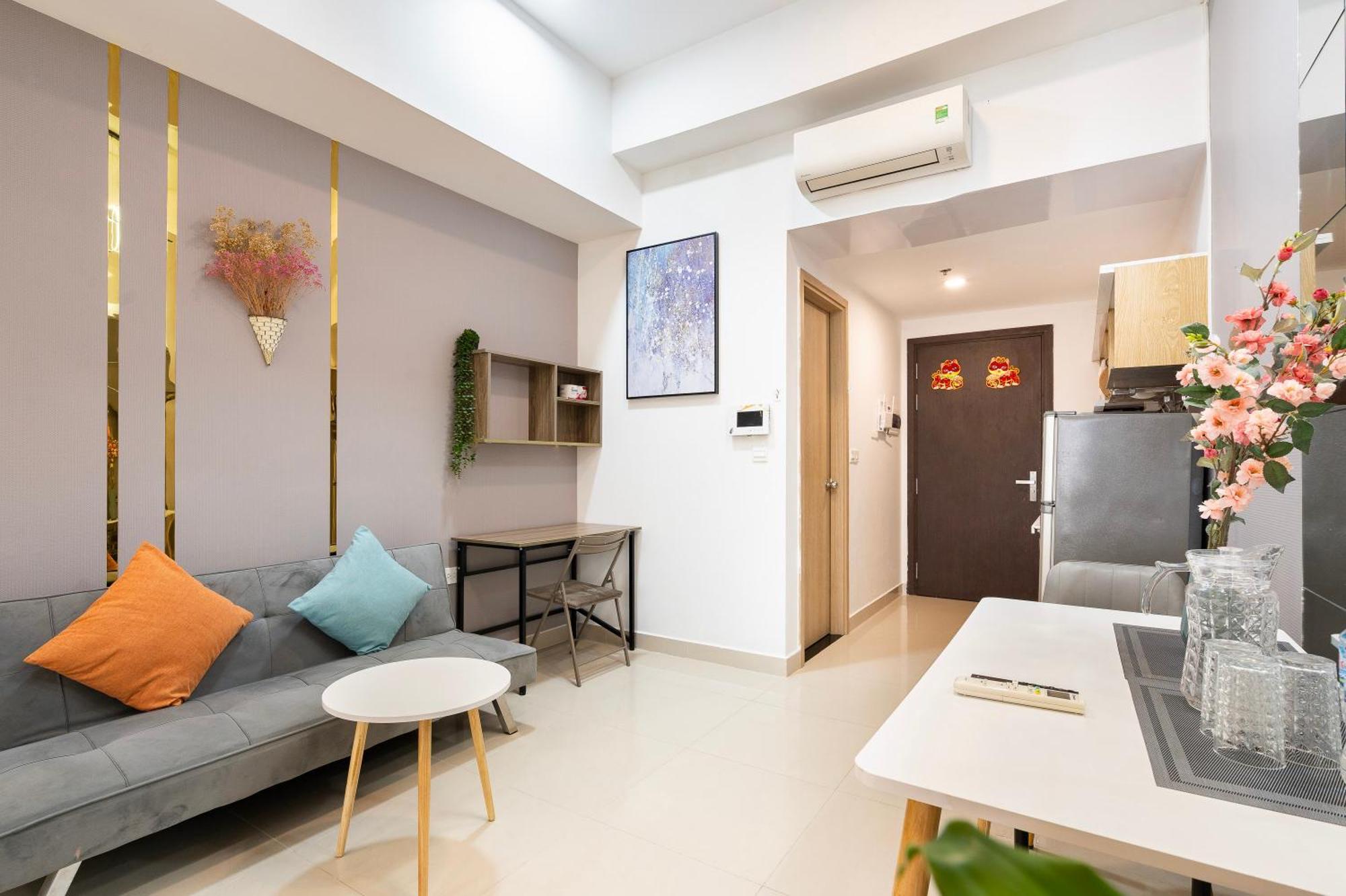 Rivergate Residence - Goby Home - Lux Apartment, Near Ben Thanh Хошимін Номер фото