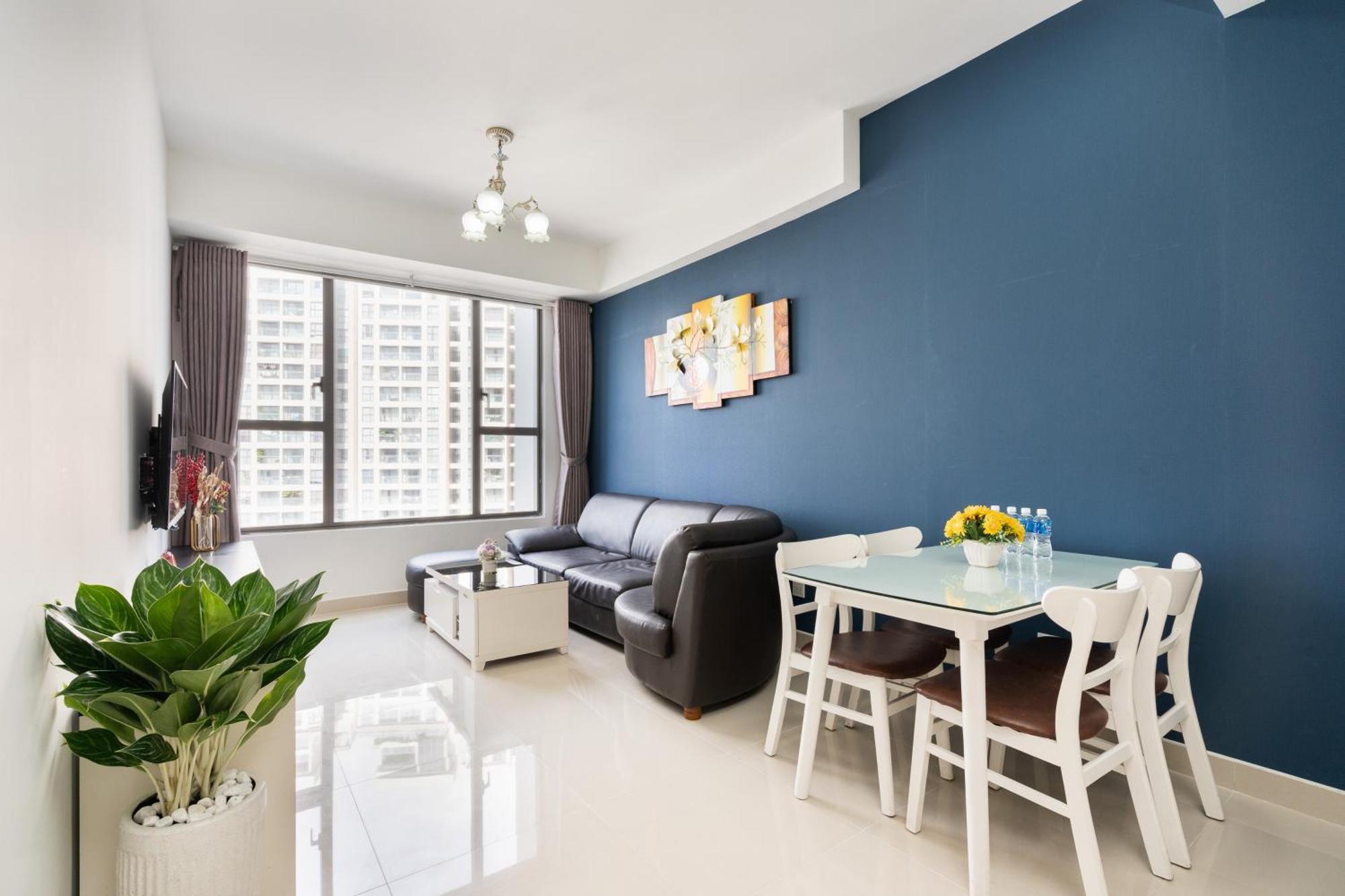 Rivergate Residence - Goby Home - Lux Apartment, Near Ben Thanh Хошимін Екстер'єр фото